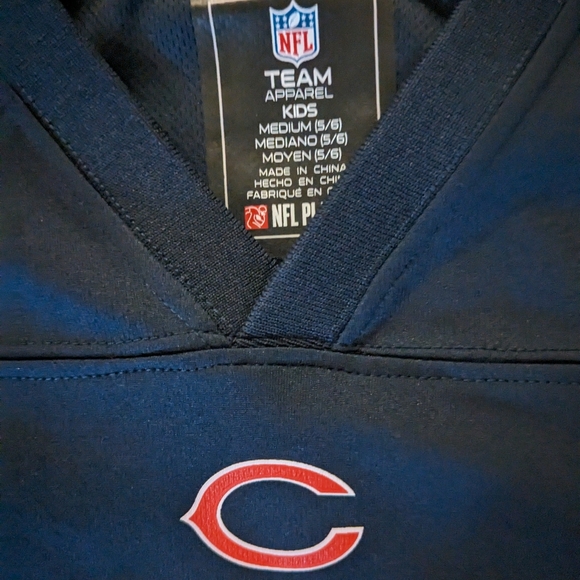 NFL Team Apparel Chicago Bears #52 Mack Jersey Youth M 5/6 - Picture 5 of 5